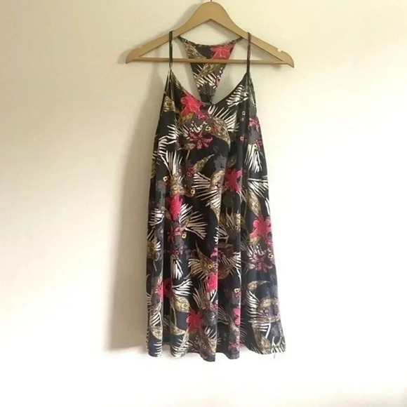 Patagonia Floral Halter A Line Dress - Picture 3 of 15